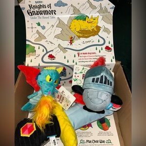 Bark Box knights of gnawmore box